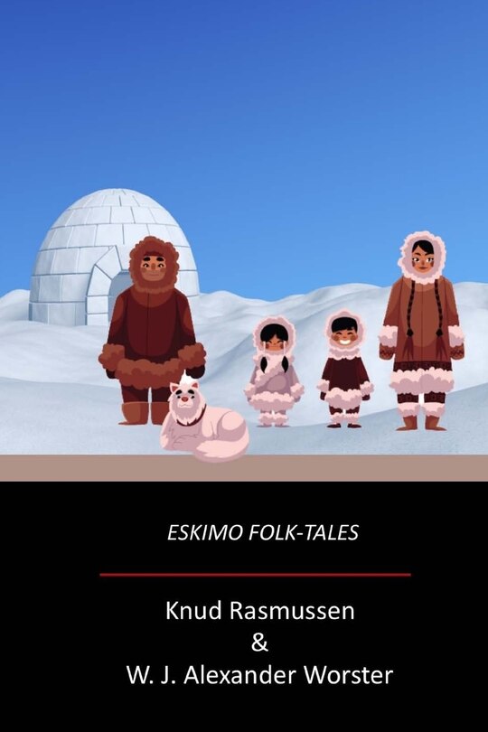 Front cover_Eskimo Folk-Tales