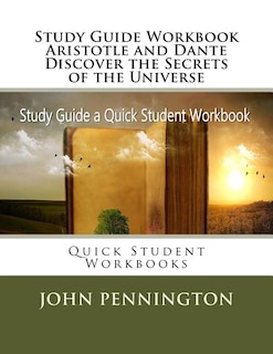 Couverture_Study Guide Workbook Aristotle and Dante Discover the Secrets of the Universe