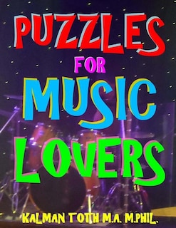 Front cover_Puzzles for Music Lovers