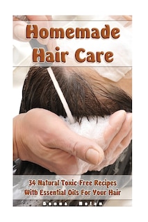 Front cover_Homemade Hair Care