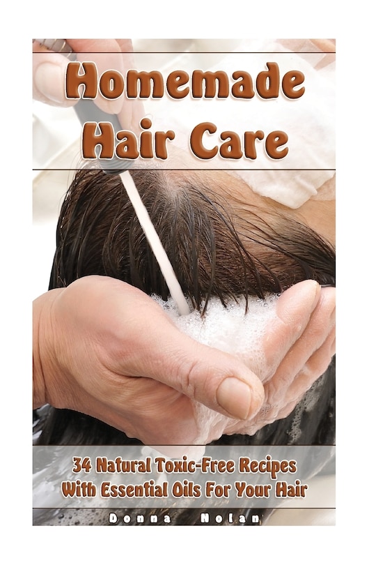 Front cover_Homemade Hair Care