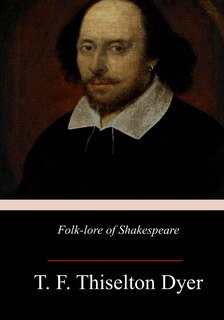 Front cover_Folk-lore of Shakespeare