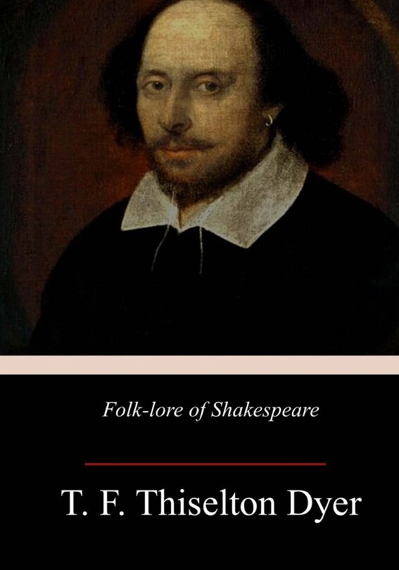 Front cover_Folk-lore of Shakespeare