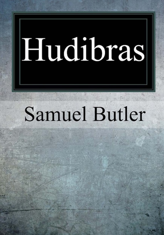 Front cover_Hudibras