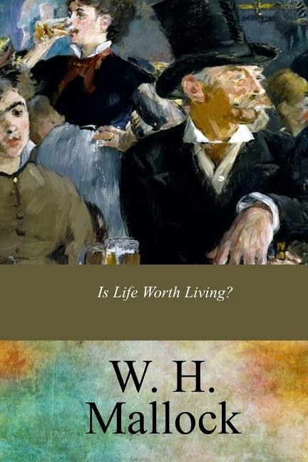 Front cover_Is Life Worth Living?