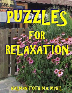Couverture_Puzzles for Relaxation