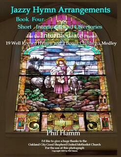 Front cover_Jazzy Hymn Arrangements-Book Four