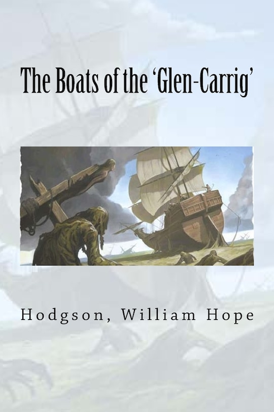 Front cover_The Boats of the 'Glen-Carrig'