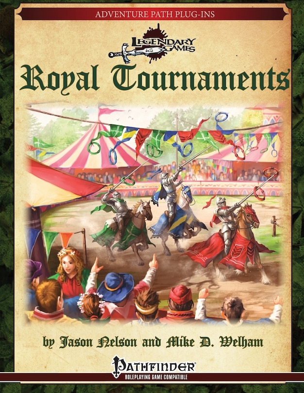 Front cover_Royal Tournaments