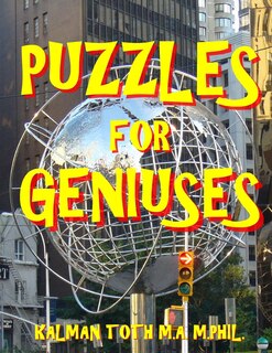 Front cover_Puzzles for Geniuses