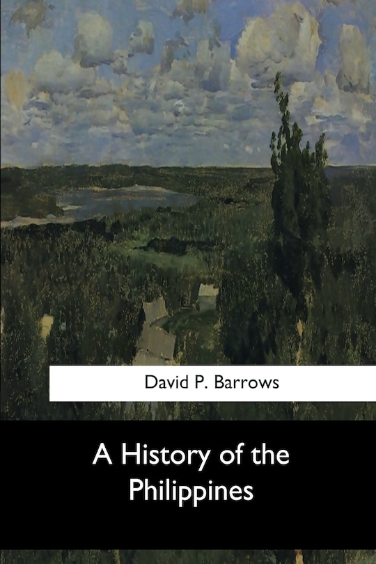 Front cover_A History of the Philippines