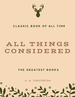 Front cover_All Things Considered