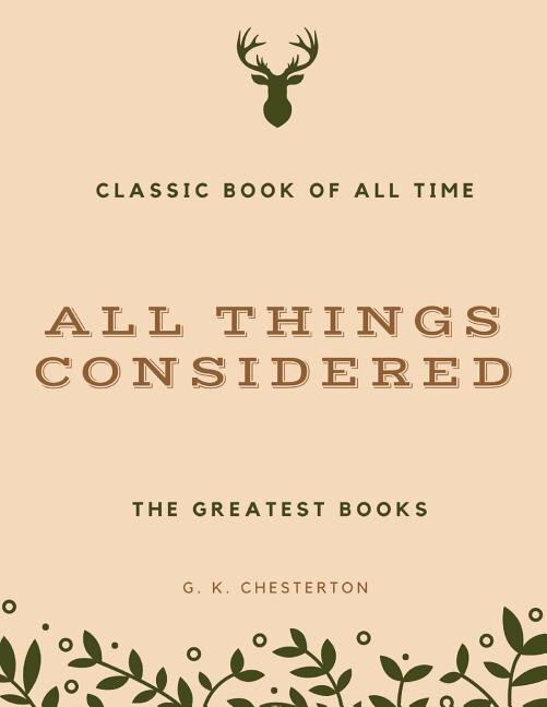 Front cover_All Things Considered