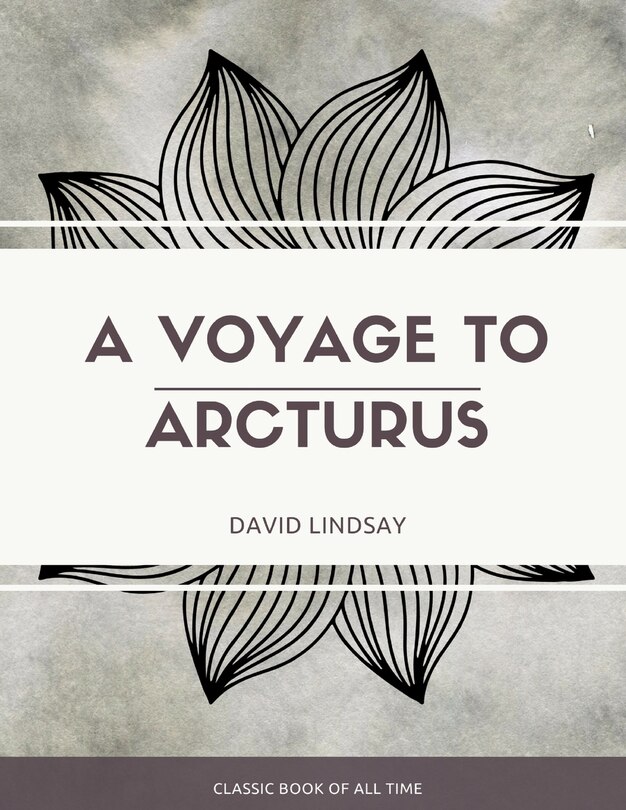 Couverture_A Voyage to Arcturus