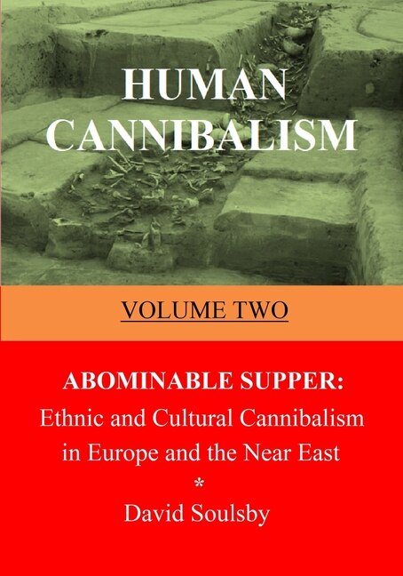 Front cover_Human Cannibalism Volume Two