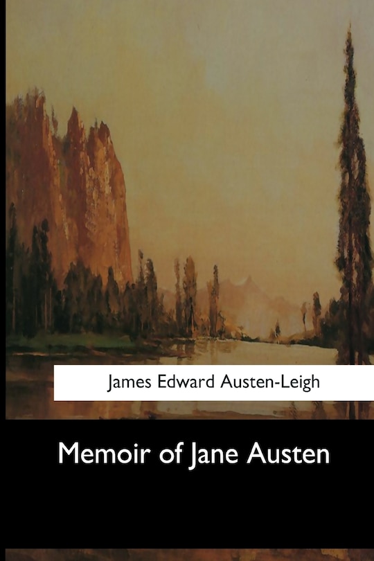 Front cover_Memoir of Jane Austen