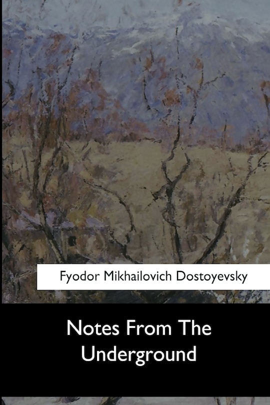 Front cover_Notes From The Underground