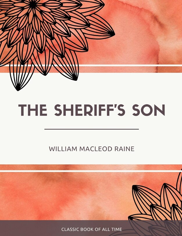 Front cover_The Sheriff'S Son