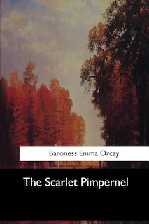Front cover_The Scarlet Pimpernel