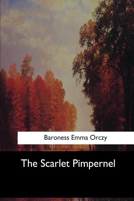 Front cover_The Scarlet Pimpernel