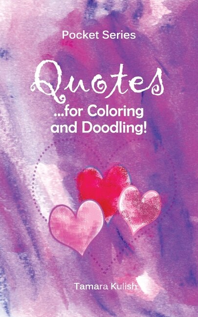 Front cover_Quotes for Coloring and Doodling