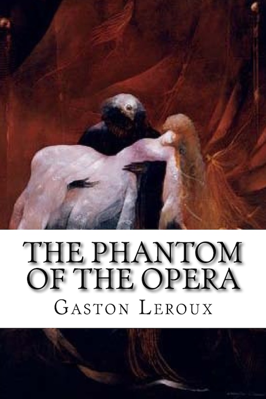 Front cover_The Phantom of the Opera