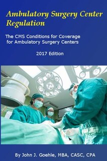 Front cover_Ambulatory Surgery Center Regulation