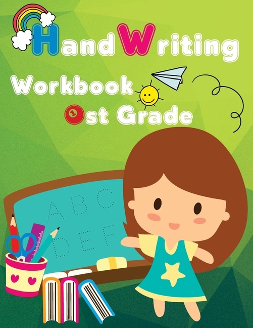 Couverture_Handwriting Practice