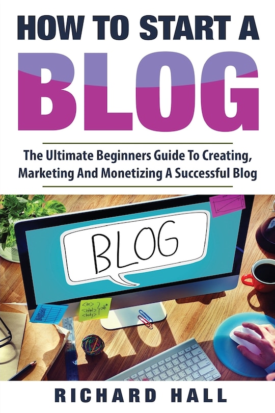 Couverture_How To Start A Blog