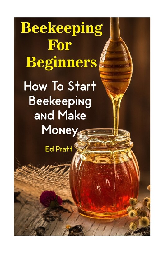 Front cover_Beekeeping For Beginners