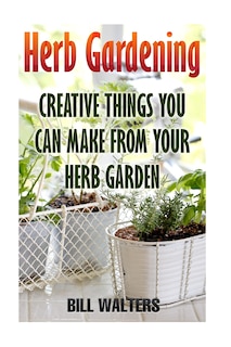 Couverture_Herb Gardening