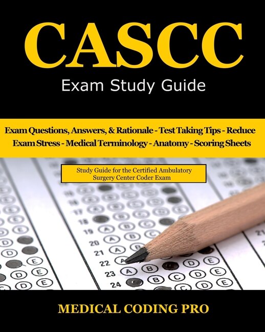 Couverture_CASCC Exam Study Guide