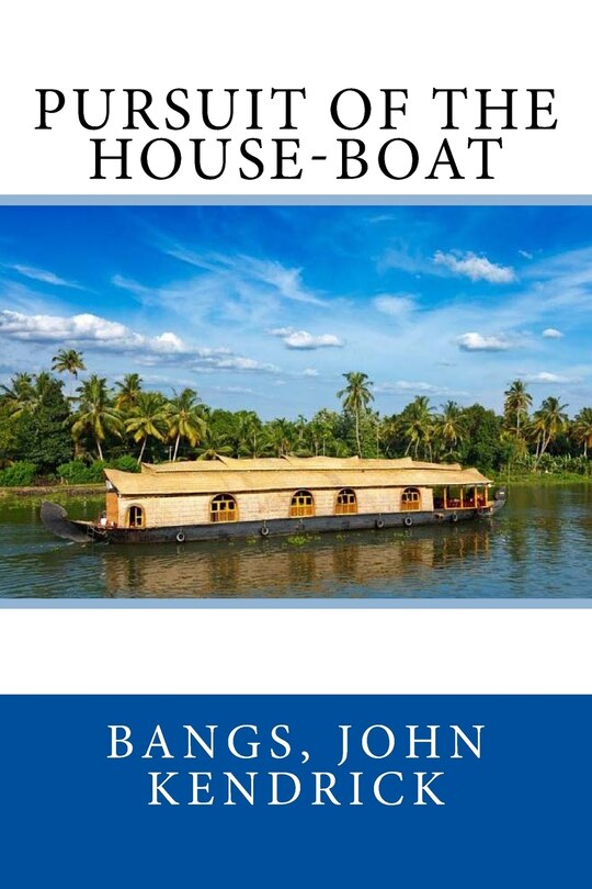 Front cover_Pursuit of the House-Boat