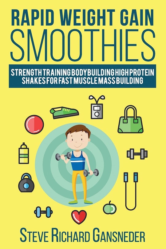 Front cover_Rapid Weight Gain Smoothies