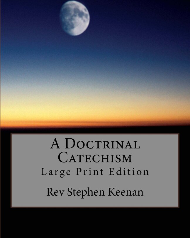 Couverture_A Doctrinal Catechism