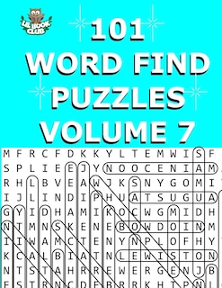 101 Word Find Puzzles Vol. 7: Themed Word Searches, Puzzles to Sharpen Your Mind