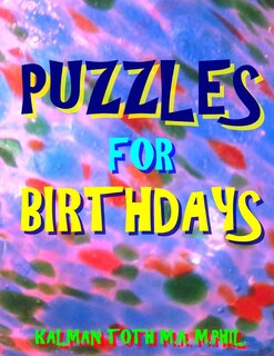 Front cover_Puzzles for Birthdays