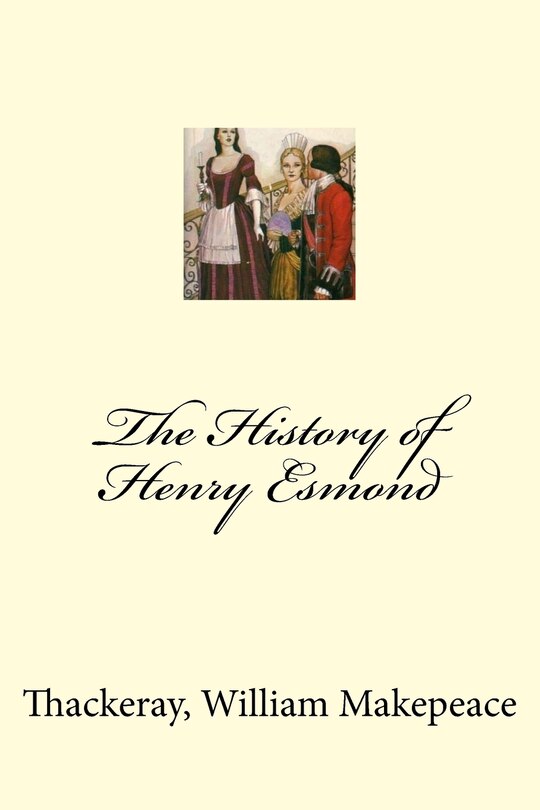 Front cover_The History of Henry Esmond