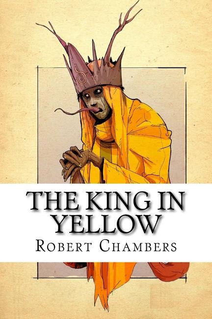 Front cover_The King in Yellow