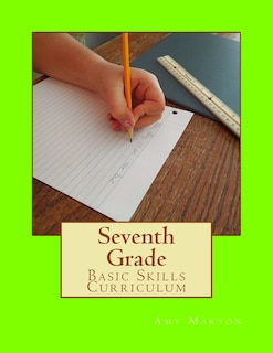 Couverture_Seventh Grade Basic Skills Curriculum