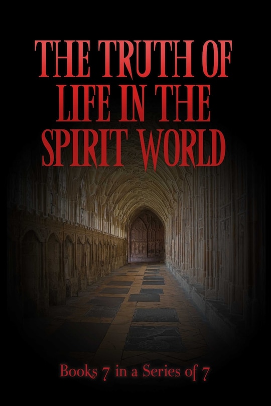 Front cover_The TRUTH of Life in the Spirit World