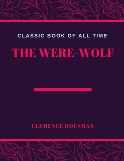 Front cover_The Were Wolf