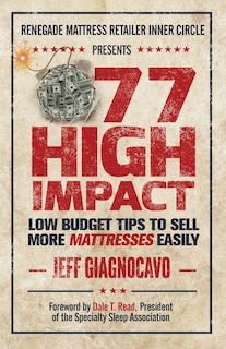 Front cover_77 High Impact Low Budget Tips to Sell More Mattresses Easily