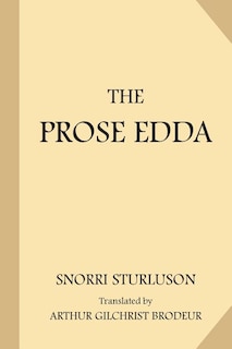 Front cover_The Prose Edda