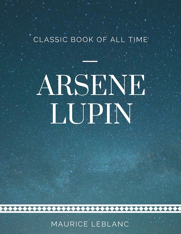 Front cover_Arsene Lupin