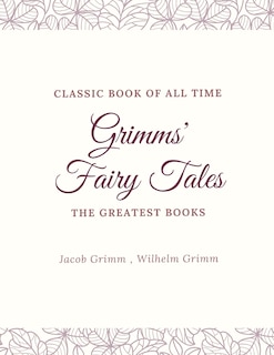 Couverture_Grimms' Fairy Tales