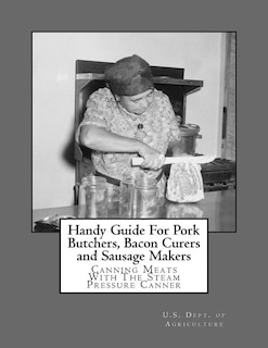 Couverture_Handy Guide For Pork Butchers, Bacon Curers and Sausage Makers