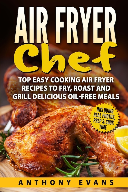 Couverture_Air Fryer Chef