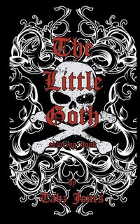 Front cover_The Little Goth Coloring Book