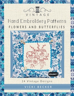Front cover_Vintage Hand Embroidery Patterns Flowers and Butterflies